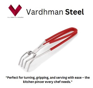 2025คีมสแตนเลสสำหรับใช้ในครัวที่หนีบในครัวของคุณสำหรับทุกงานทำอาหารคีมคีบทำอาหารในครัว - Product Image 2