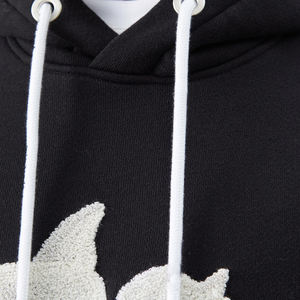 เสื้อฮู้ดสวมหัวผ้าฟลีซสำหรับผู้ชายเสื้อมีฮู้ดแขนยาวพิมพ์ลายสำหรับฤดูหนาว2025 - Product Image 5