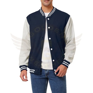 เสื้อแขนยาวหนังซาติน,มีหลายสีเสื้อบอมเบอร์แขนยาว - Product Image 4