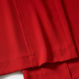 <span class=keywords><strong>Pantaloni</strong></span> Lunghi da <span class=keywords><strong>Donna</strong></span> Personalizzati, Casual, a Gamba Larga, Vita Alta, Eleganti, in Chiffon, <span class=keywords><strong>Rossi</strong></span>, per Ufficio - Product Image 6