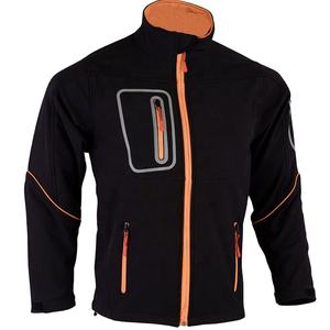 Veste Softshell de conception unique en gros, vêtements d'extérieur, épaisse, chaude, dernière conception élégante 2026, veste Softshell 2026 - Product Image 3