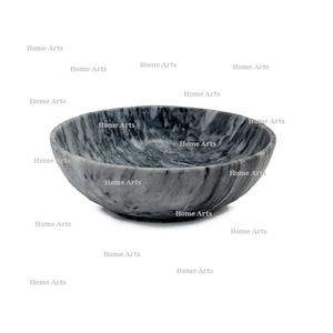 Venta directa de fábrica Cuenco de pasta de mármol blanco Forma y tamaño personalizados Cuenco de mármol blanco para servir alimentos Uso - Product Image 5