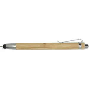 Penna a Sfera in Bambù di Olmo Certificata FSC, Gadget Promozionale Ecologico - Product Image 4