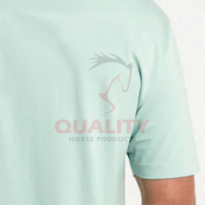 Camiseta clásica de manga corta para hombre, de algodón suave tela transpirable con cuello redondo, diseñada para ropa informal, gimnasio o comodidad de verano a la venta - Product Image 2