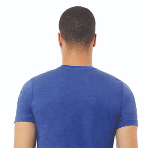 Camiseta de algodón 100% para hombre, de secado rápido diseño ajustado, ropa deportiva en blanco personalizada y camisetas antiarrugas de estilo informal para hombre - Product Image 6