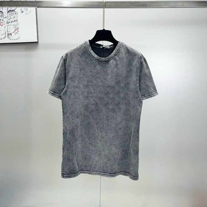 Ensemble de t-shirts et shorts respirants 100% coton éponge décontractés pour hommes avec options de séchage rapide et personnalisées - Product Image 3