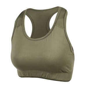 สปอร์ตบราสำหรับผู้หญิงปรับแต่งได้100% พิมพ์ซับลิเมชันสำหรับเล่นโยคะฟิตเนสระบายอากาศได้ดีทำจากโพลีเอสเตอร์ปรับแต่งได้ - Product Image 1