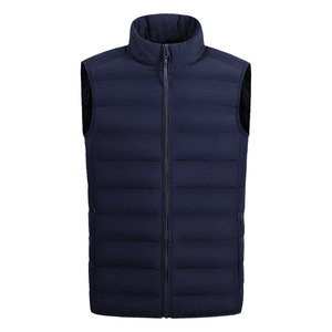 Winter Warm Puffer Vest Heavy Duty Puffer Vest Insulated Puffer Vest Cold Protection Puffer Vest - Product Image 3