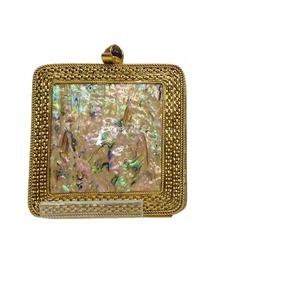 Antique Women's Resin Handbag Clutch Bag for Evening Party Use for Women & Wending Partyware Hot Sellign At Competive - Product Image 4