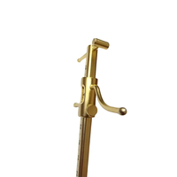 Jauge de mesure Vénus de qualité supérieure couleur or métal acier Instruments de chirurgie dentaire jauge dentaire jauge coulissante dentaire