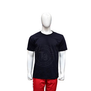 T-shirt élégant à manches courtes pour homme Séchage rapide et durable pour l'extérieur 100% Cotton Street Wear - Product Image 1