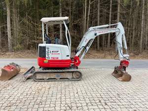 Meilleur TAKEUCHI TB23R avec 3 bennes - Mini-excavatrice, pelles de 1,7 tonne, 2 tonnes, 3 tonnes, 3,5 tonnes, 3,5t pour les travaux agricoles et de construction - Product Image 4