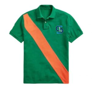 Respirant hommes polos Logo personnalisé imprimé hommes polos élégant à manches courtes hommes polos - Product Image 6