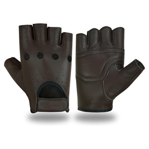 Gants de musculation personnalisés OEM, en polyester, demi-doigts, pour hommes et femmes, pour la musculation et le bodybuilding. - Product Image 1