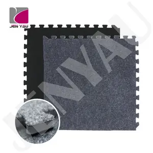 Alfombra moderna de espuma EVA de doble cara de 23,6 pulgadas, alfombrilla de rompecabezas hecha a máquina para uso doméstico - Product Image 1