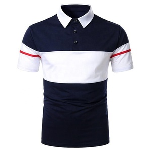 Nouveaux arrivages en gros personnalisés prix d'usine polos presse à chaud 100% coton vêtements de sport de haute qualité t-shirt polo pour hommes de sport - Product Image 2