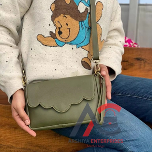 Nouveau design de sacs à main en cuir recyclé pour femmes, top ventes, sacs à bandoulière multi-usages élégants et uniques pour femmes - Product Image 1