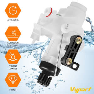 31705 Replacement Water Valve Kit Plastic Material for Thetford Aqua-<b>Magic</b> V High and Low <b>Models</b> Caravans - Product Image 5