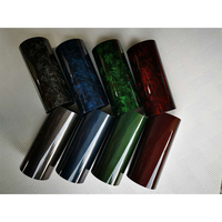 Tabung serat karbon kustom pabrik 10mm 12 mm 25mm 30mm 40mm 50mm 70mm 100mm warna tabung serat karbon