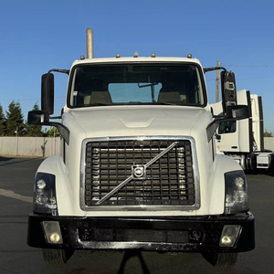 Heavy Duty Diesel Semi Truck Tractor Head 6x4 Sleeper Cab for Long Haul Highway Logistics <b>Transport</b> Fast Dispatch - Product Image 1