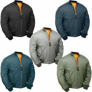 Ropa de logotipo personalizado de alta calidad, chaqueta deportiva de talla grande para hombre, chaquetas Bomber acolchadas de invierno, abrigo de invierno con soporte OEM - Product Image 5