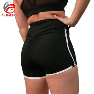 High Waist Seamless Gym Shorts Women Fitness Yoga Short Yoga Shorts Short Workout <b>Legging</b> Yoga Short Workout Gym - Product Image 2
