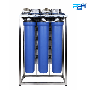 เครื่องกรองน้ำ RO ประสิทธิภาพสูง 100 ลิตรต่อชั่วโมง ผลิตจากวัสดุ FRP สำหรับการใช้งานเชิงพาณิชย์และอุตสาหกรรม - Product Image 1