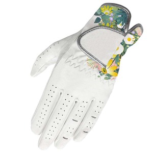 Gants de golf en cuir de cabretta de la meilleure qualité, personnalisés, 100% authentiques, prix de gros, logo personnalisé pour hommes, impression sur peau de mouton - Product Image 5