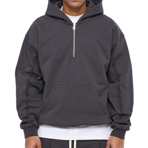 Sudadera con Capucha para Hombre de Calidad de Exportación, Sudadera Personalizada, Sudadera con Capucha Masculina Más Vendida, Color Liso, Gruesa, para Gimnasio y Fitness - Product Image 4