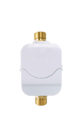 Compteur d'eau ultrasonique en laiton haute précision ZHONGYI DN25 intelligent à jets multiples contrôlés par vanne IP65 fileté Garantie 1 an Usage domestique