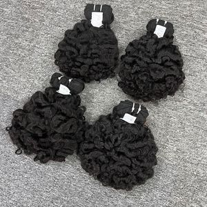 Haute Qualité 100% Extensions De Cheveux Vierges En Gros Grand Stock Birman Bouclés Couleur Claire Vietnamien Trame De Cheveux Bruts - Product Image 2