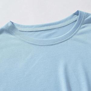 Nouveau style 2026 – T-shirts d'été pour hommes 100 % coton, respirants, écologiques, unis, infroissables, manches courtes, qualité supérieure - Product Image 5