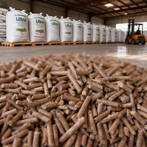 Pellets de madera de pino de Tailandia, bolsas de 15kg, venta al por mayor, combustible de biomasa para estufas - Product Image 5