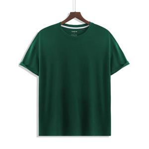 Venta a granel de camisetas lisas, color y tamaño personalizados, Camiseta de algodón de media manga aceptable para el verano a precio de calidad competitivo - Product Image 2