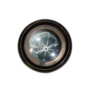 Style Boussole Lumineuse Camping Nouveau Portable Voyage Randonnée Poche Antique Design Extérieur Classique Montre Boussole À Vendre Laiton - Product Image 1