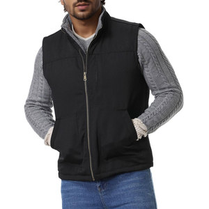 Chaleco de Lona para Hombre, Sin Mangas, de Alta Calidad, Transpirable, Informal, Chaleco de Lona a Precio Económico, Personalización OEM con Logotipo - Product Image 1