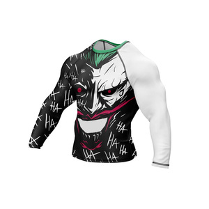 Rashguard MMA imprimé de qualité supérieure à manches longues pour hommes, Rashguard personnalisé sans Gi pour l'entraînement - Product Image 3