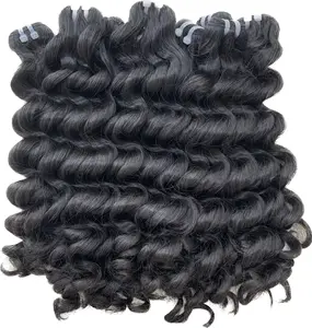 Natural Curl Hair Bundle 100% Vietnam Human Hair Extensions The Best Price and High Quality Wholesale