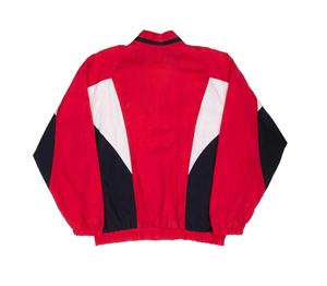 Veste coupe-vent pour hommes avec fermeture éclair en nylon et logo personnalisé Veste coupe-vent mode vintage pour hommes - Product Image 2