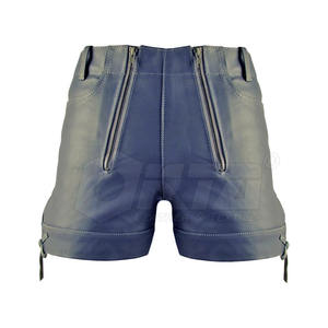Concevez votre propre logo Short en cuir pour homme Short en cuir respirant à séchage rapide Meilleure vente Short pour homme - Product Image 4