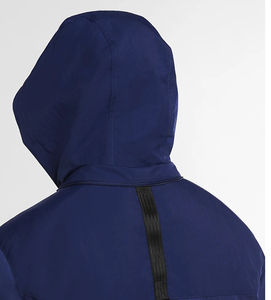 Custom High Quality Men's 100% Nylon <b>Waterproof</b> <b>Jacket</b> Regular Sleeve and <b>Thin</b> Coating High Street Style for Winter - Product Image 6