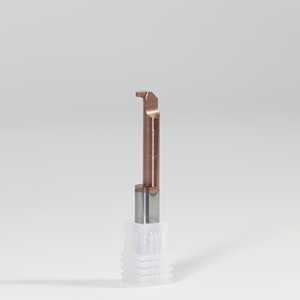 CARBIFORCE MGR6R1.5L22 SC Barra de perforación de carburo sólido de acero 55HRC para torno CNC - Product Image 1