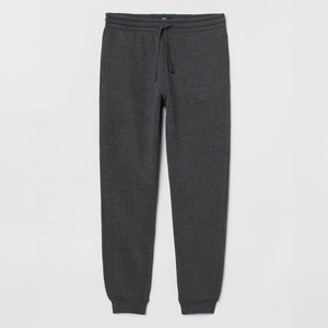 Pantalons de survêtement pour hommes de mode personnalisée grande taille pantalon de jogging en coton coupe ajustée léger avec décoration brodée formelle et décontractée - Product Image 2