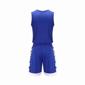 Uniforme de basket-ball pour hommes en 100% polyester sur mesure Séchage rapide et léger respirant évacuation de la sueur avec logo imprimé Style d'ensembles - Product Image 6