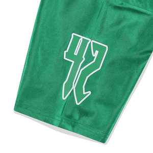 Último diseño hombres sublimación malla Boxy fútbol Jersey 100% poliéster Material hecho recortado Retro fútbol Jersey - Product Image 6