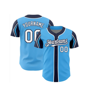 Conjunto de Jersey de béisbol y softball totalmente personalizable Ropa transpirable y de secado rápido para hombres y mujeres Estilo personalizable para equipos - Product Image 4