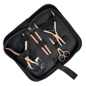 Kit de herramientas de alicates de extensión de cabello de material de acero inoxidable Kit de alicates de extensión de cabello de diseño recién llegado - Product Image 2