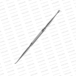 Meilleure vente Formby Cerumen Scoop & Hook 2mm x 3mm Scoop 2.5mm Hook, longueur totale 180mm Instruments de chirurgie ORL par Vaslcare - Product Image 4