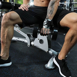 Bandages de poignet élastiques robustes avec logo personnalisé Protection d'entraînement de gymnastique pour adultes Sangles de soutien de poignet d'exercice personnalisées - Product Image 6