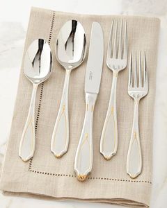 Ensemble de couverts écologiques de qualité supérieure en acier inoxydable avec finition miroir passe au lave-vaisselle - Product Image 2